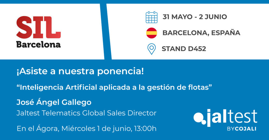 Cojali S. L. presentará en SIL BCN 2022 las últimas novedades de sus soluciones de diagnosis y telemática